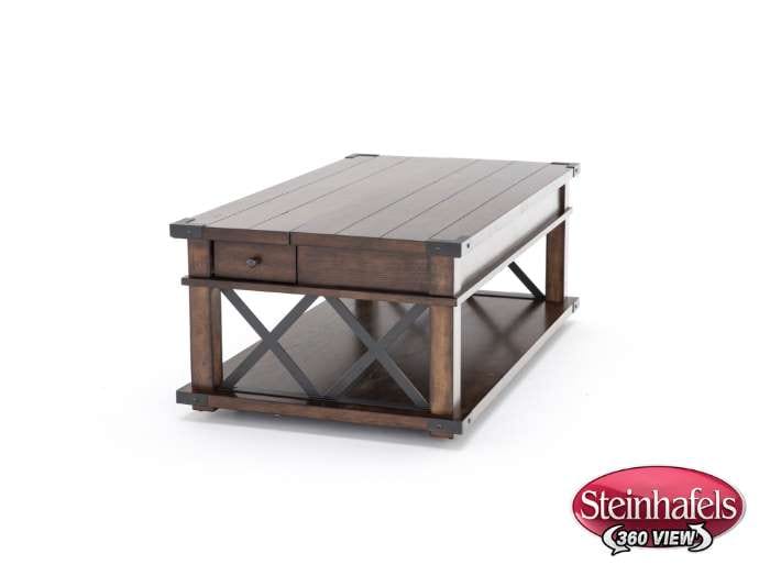 progressive furniture inc black cocktail table  image   