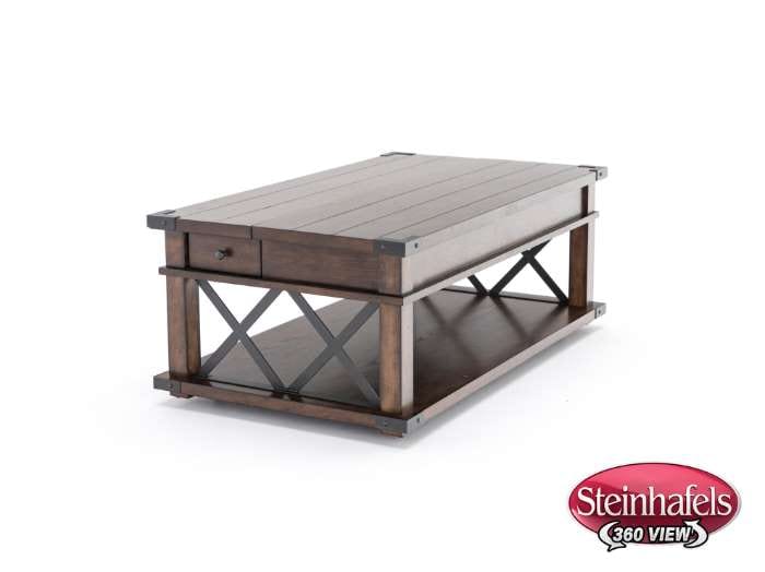 progressive furniture inc black cocktail table  image   