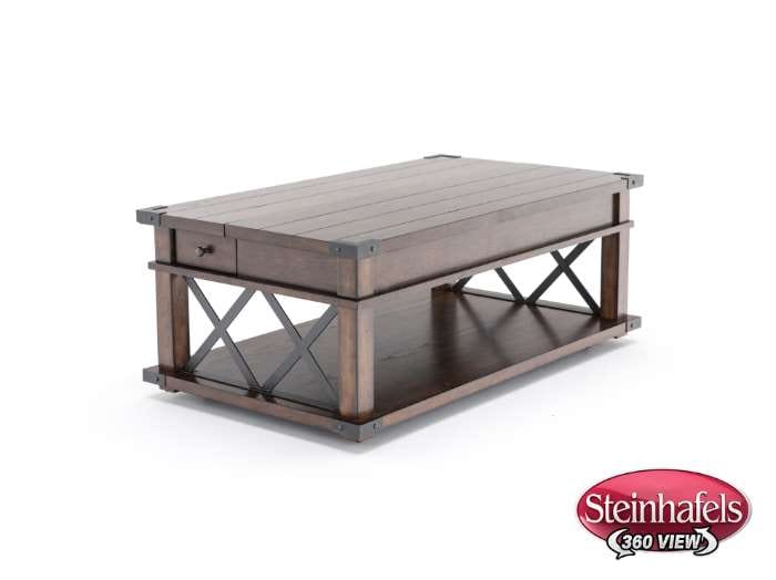 progressive furniture inc black cocktail table  image   