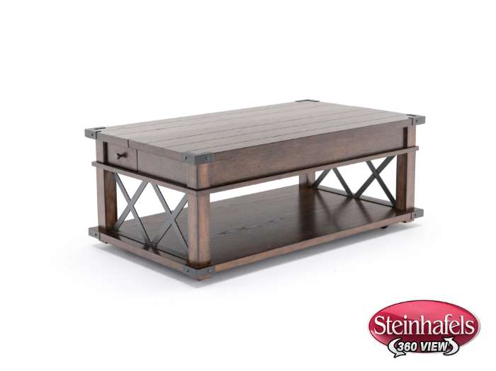 progressive furniture inc black cocktail table  image   