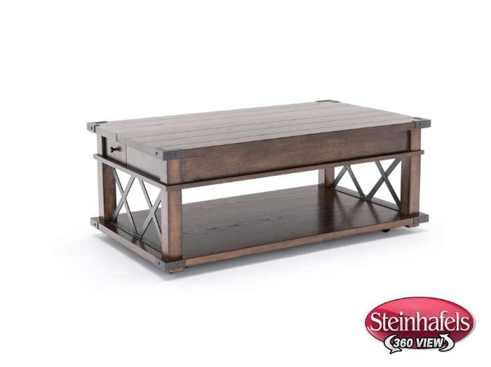 progressive furniture inc black cocktail table  image   