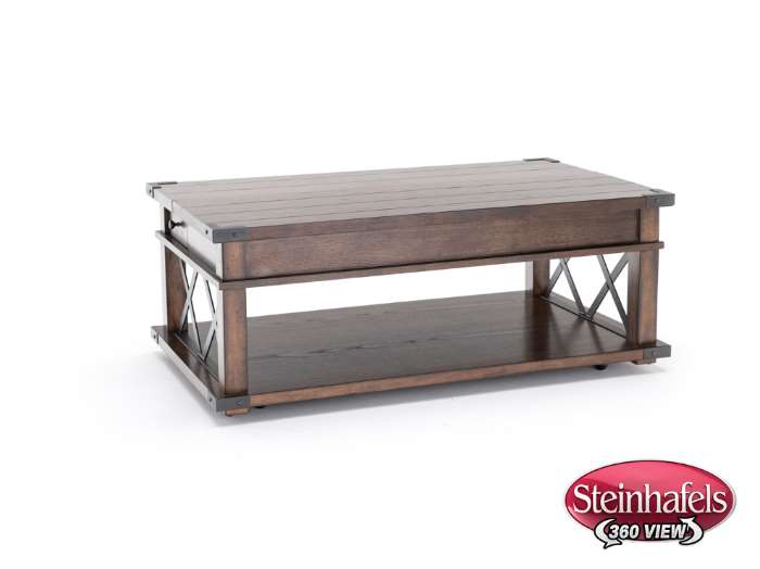 progressive furniture inc black cocktail table  image   