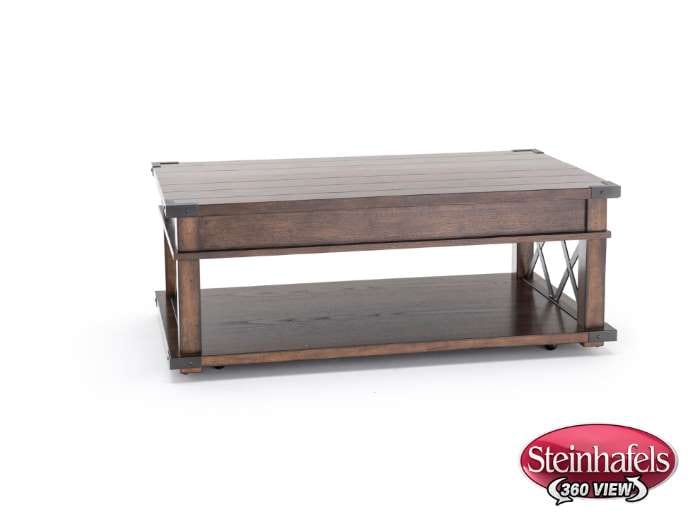 progressive furniture inc black cocktail table  image   