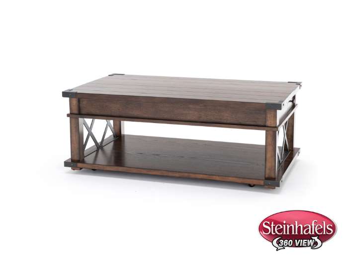 progressive furniture inc black cocktail table  image   