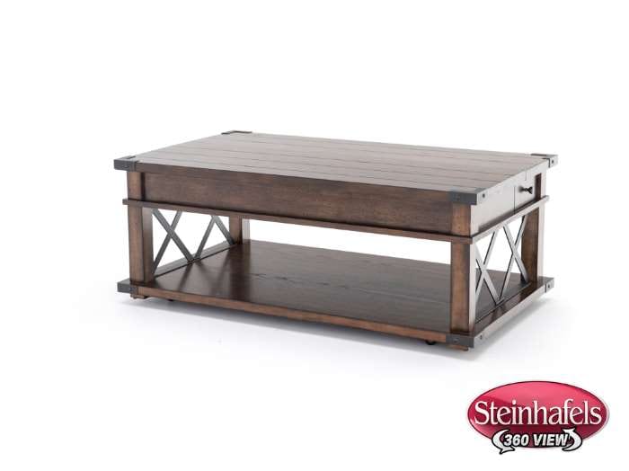 progressive furniture inc black cocktail table  image   