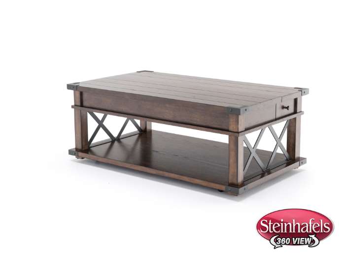 progressive furniture inc black cocktail table  image   