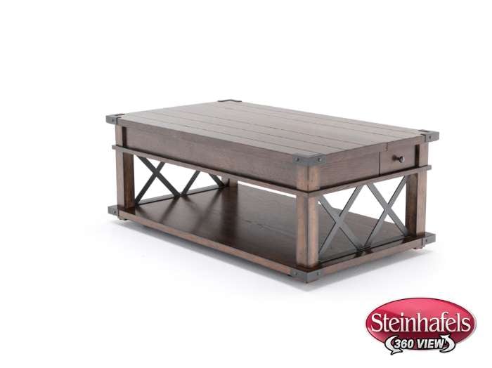 progressive furniture inc black cocktail table  image   