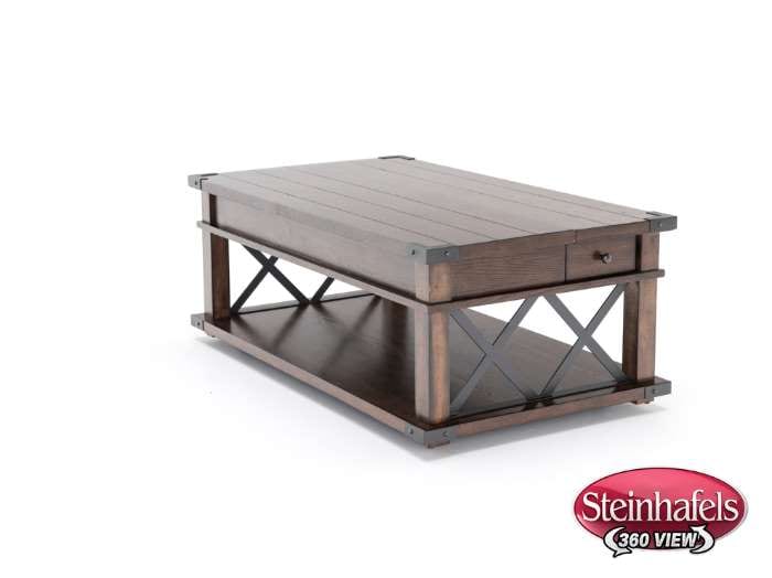 progressive furniture inc black cocktail table  image   
