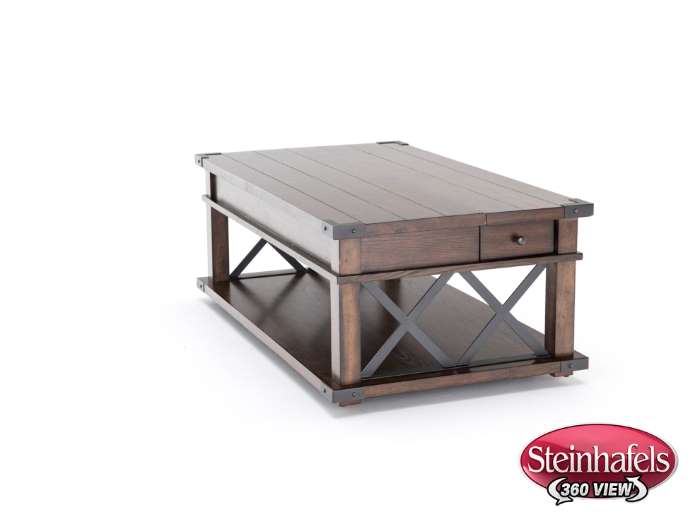 progressive furniture inc black cocktail table  image   