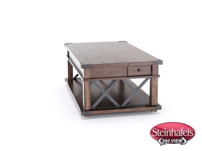 progressive furniture inc black cocktail table  image   