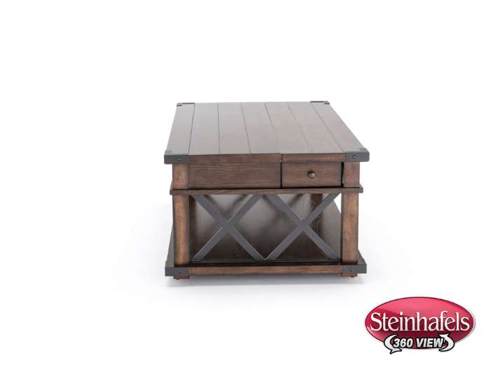 progressive furniture inc black cocktail table  image   