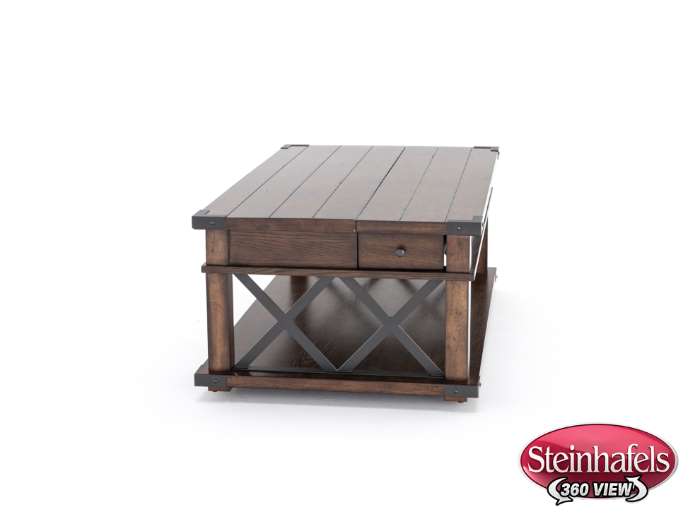 progressive furniture inc black cocktail table  image   