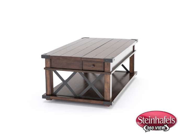 progressive furniture inc black cocktail table  image   