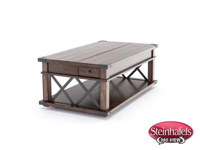 progressive furniture inc black cocktail table  image   