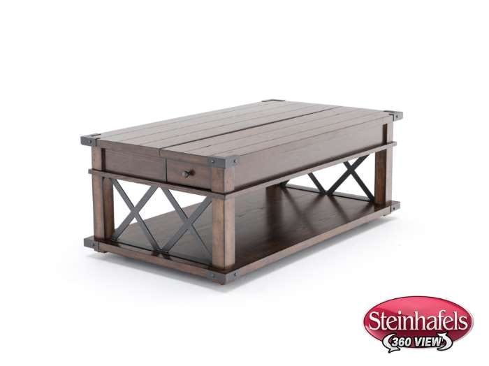 progressive furniture inc black cocktail table  image   