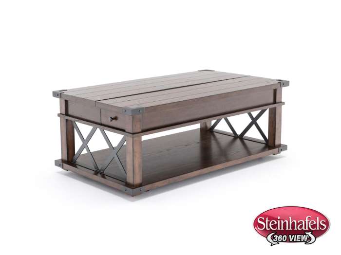 progressive furniture inc black cocktail table  image   