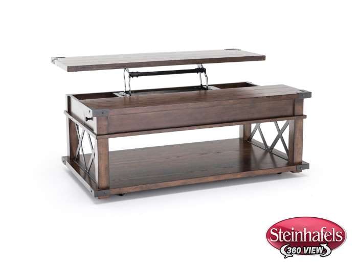 progressive furniture inc black cocktail table  image   
