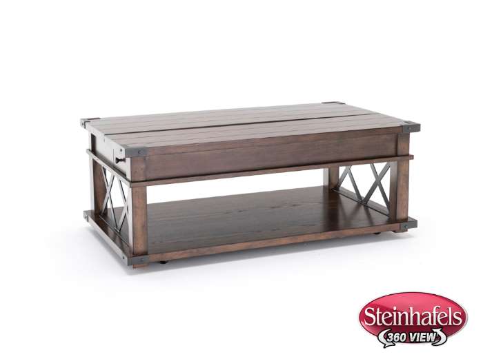 progressive furniture inc black cocktail table  image   