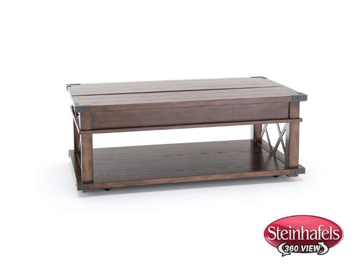 progressive furniture inc black cocktail table  image   