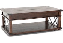 progressive furniture inc black cocktail table   