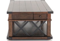 progressive furniture inc black cocktail table   
