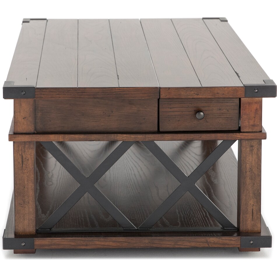 progressive furniture inc black cocktail table   