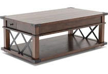progressive furniture inc black cocktail table   