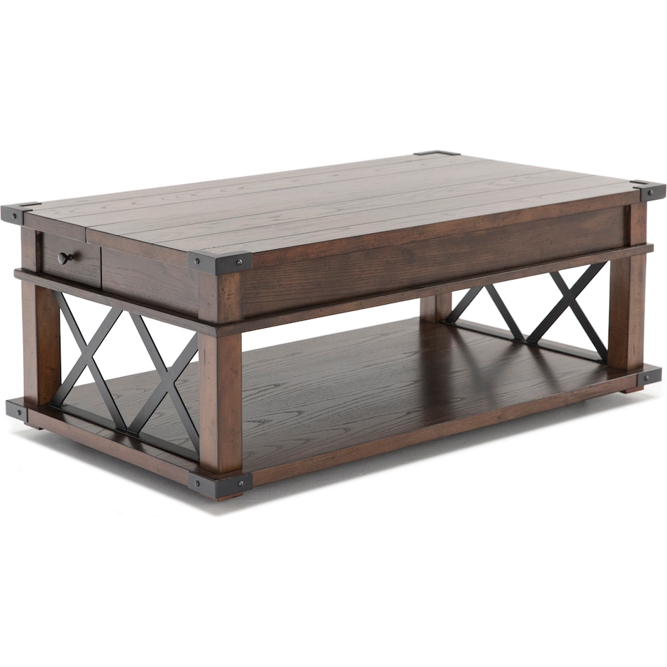 progressive furniture inc black cocktail table   