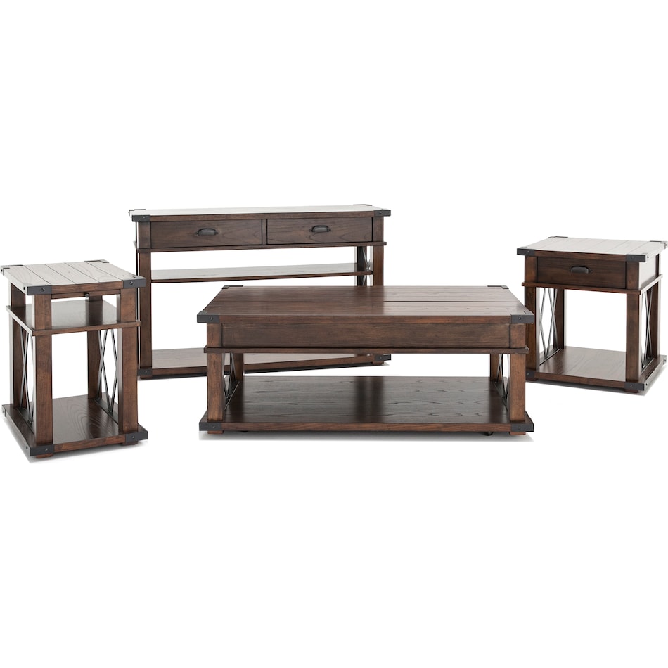 progressive furniture inc black cocktail table   