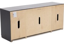 progressive furniture inc black console nbl  