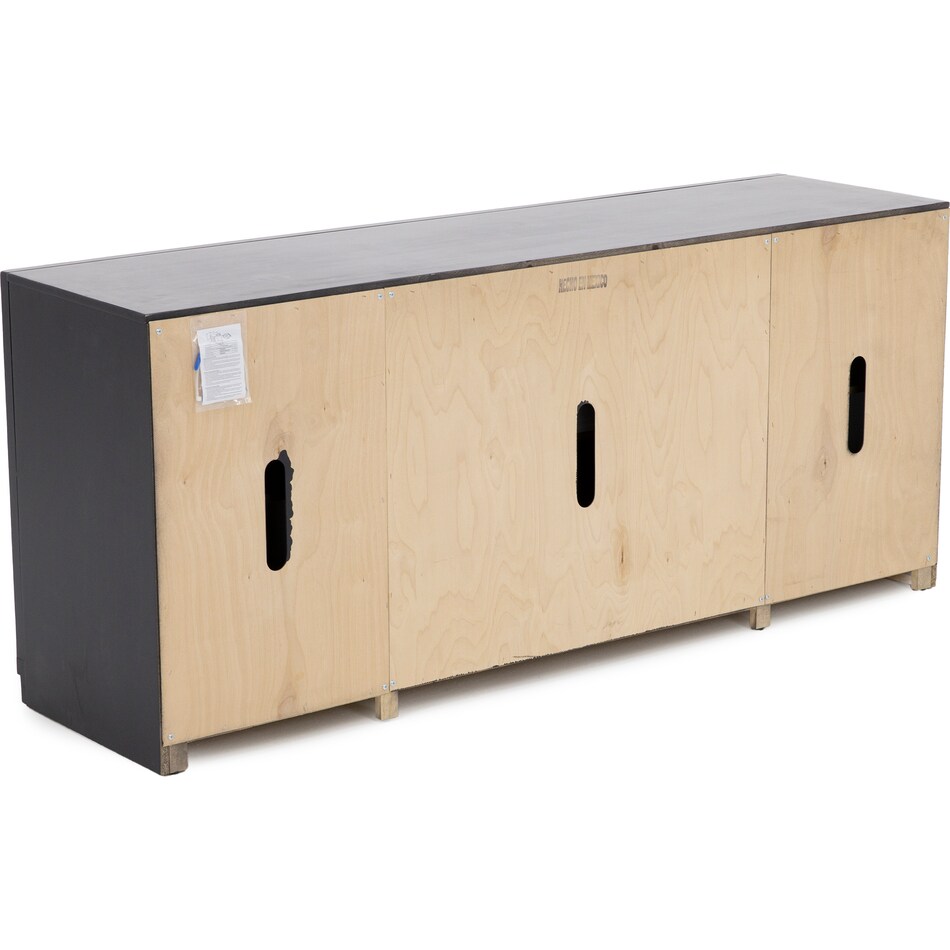 progressive furniture inc black console nbl  