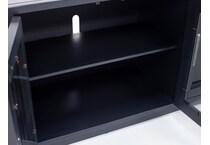 progressive furniture inc black console nbl  