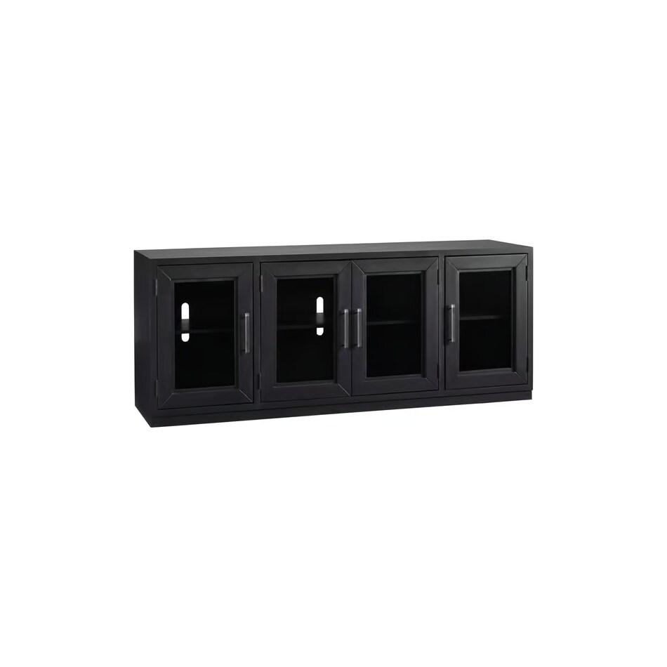 progressive furniture inc black console nbl  