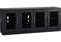 progressive furniture inc black console nbl  