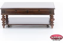 progressive furniture inc brown cocktail table  image mnt  