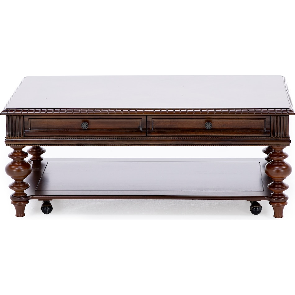 progressive furniture inc brown cocktail table mnt  