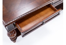 progressive furniture inc brown cocktail table mnt  