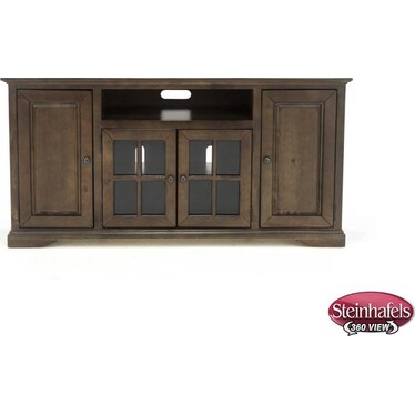 Hamilton 64" Auburn Cherry Entertainment Console