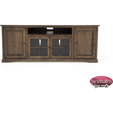 Hamilton 82" Auburn Cherry Entertainment Console