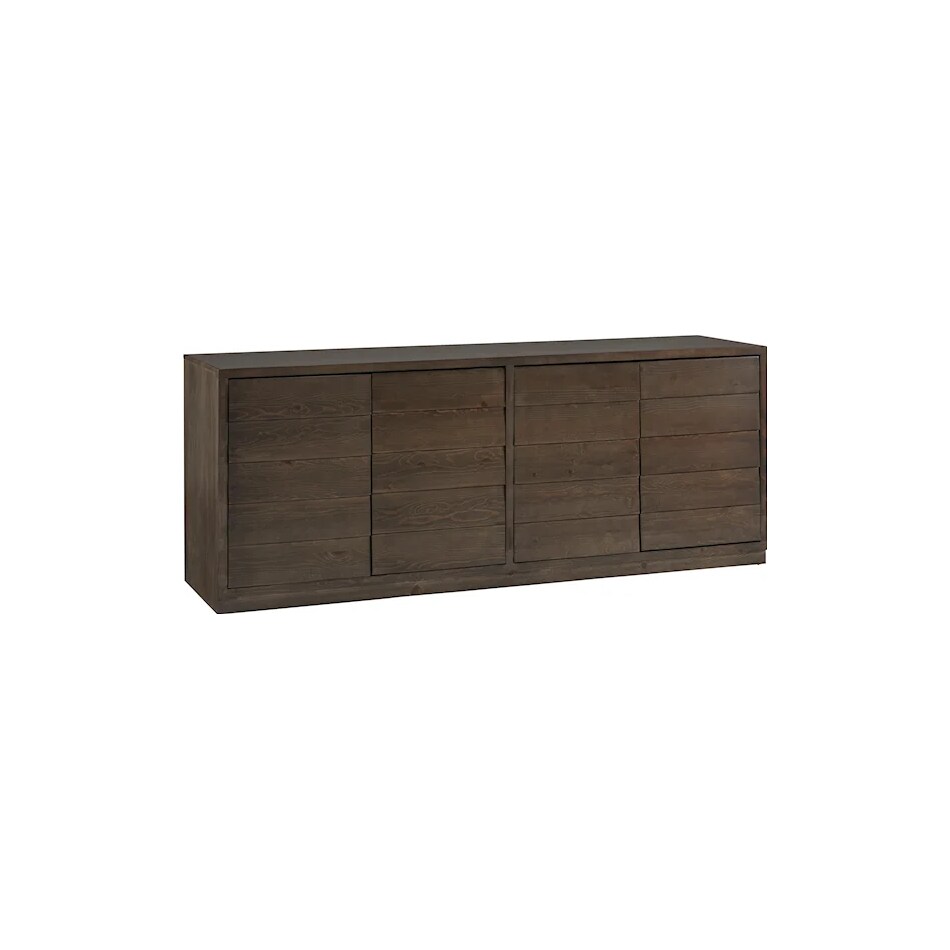 progressive furniture inc brown console atl  