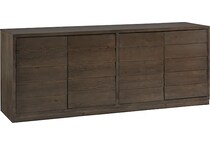 progressive furniture inc brown console atl  