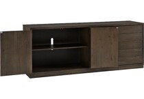 progressive furniture inc brown console atl  