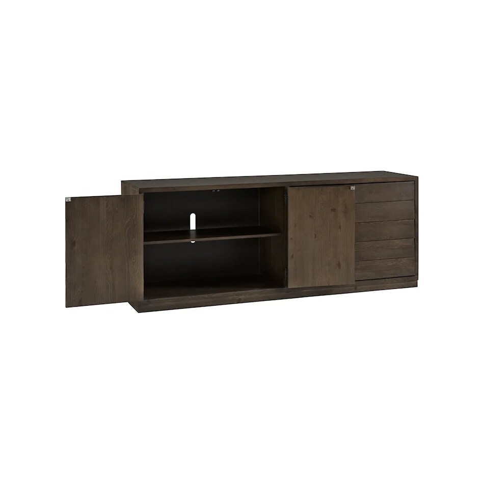 progressive furniture inc brown console atl  