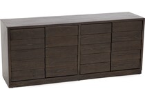 progressive furniture inc brown console atl  