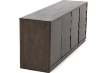 progressive furniture inc brown console atl  