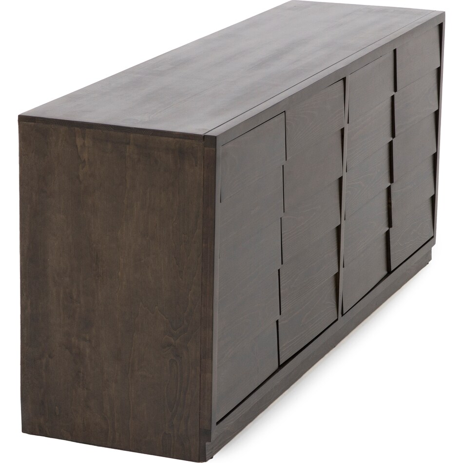 progressive furniture inc brown console atl  