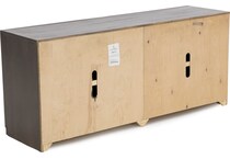 progressive furniture inc brown console atl  