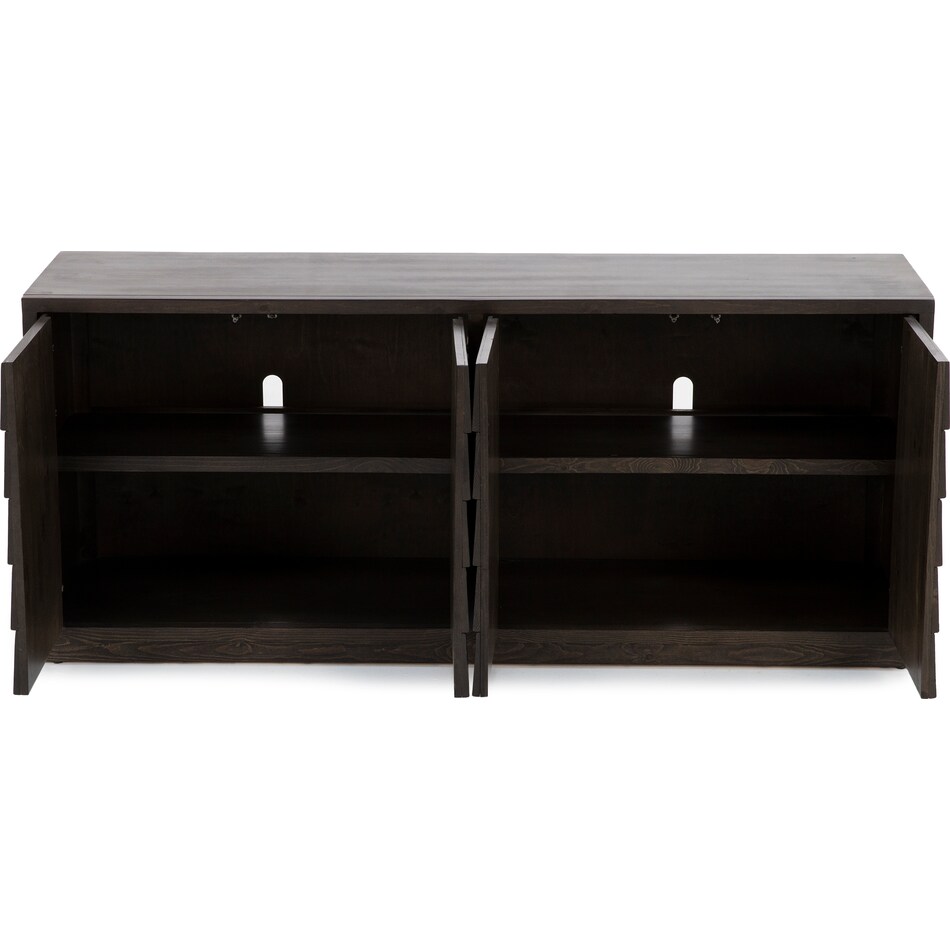 progressive furniture inc brown console atl  