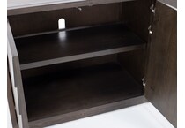 progressive furniture inc brown console atl  