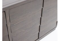 progressive furniture inc brown console atl  